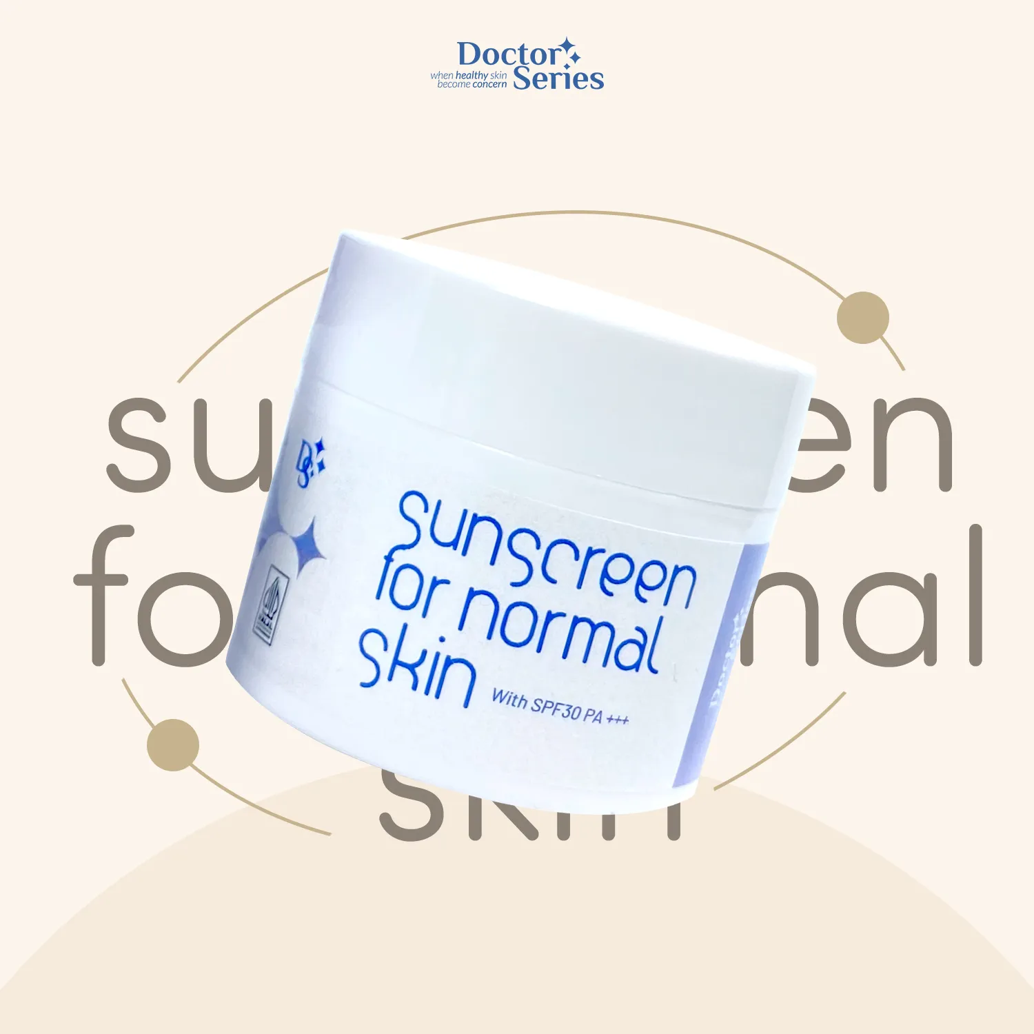 Doctor Series Sunscreen for Normal Skin