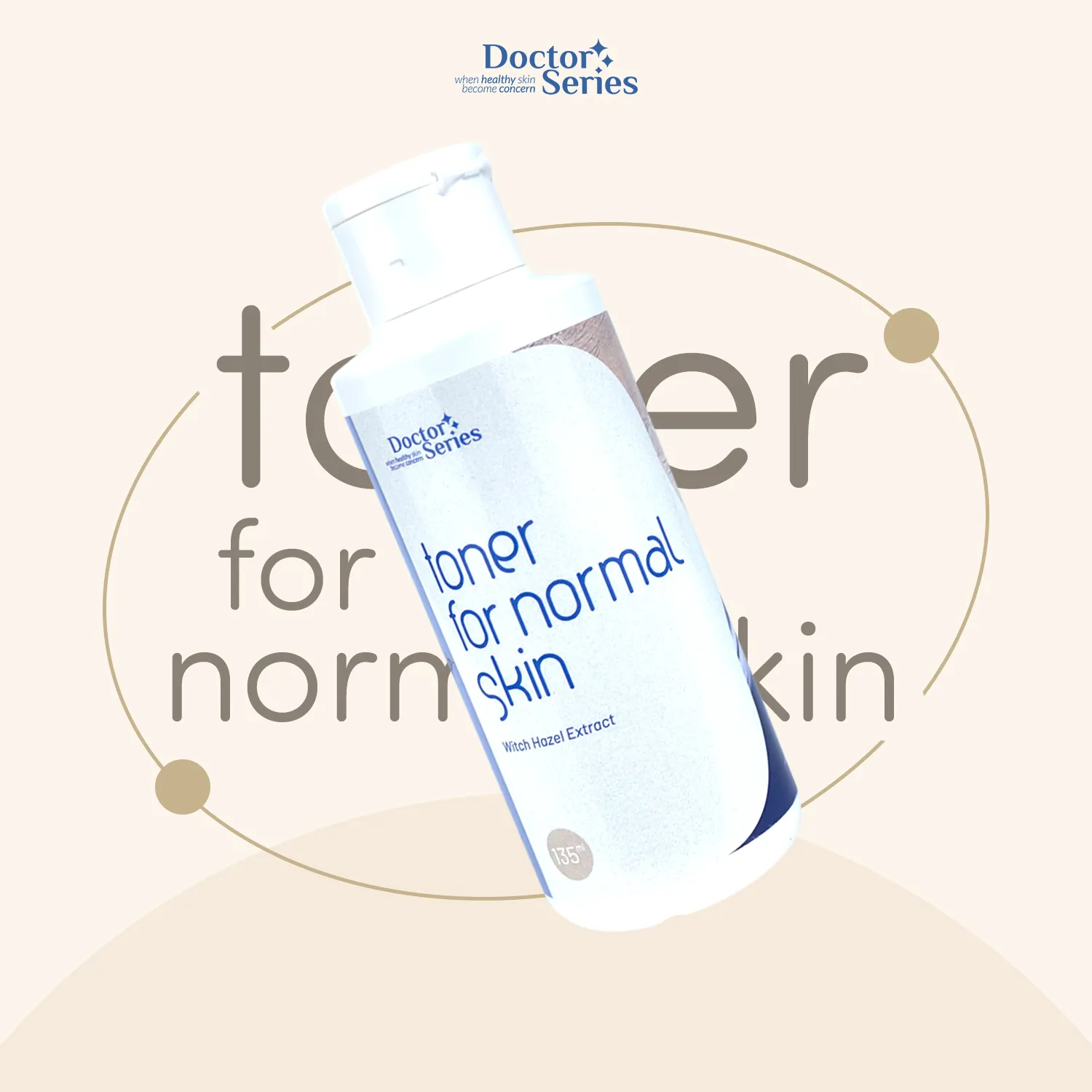 Doctor Series Toner for Normal Skin