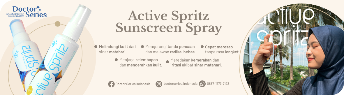 Active Spritz Sunscreen Spray_