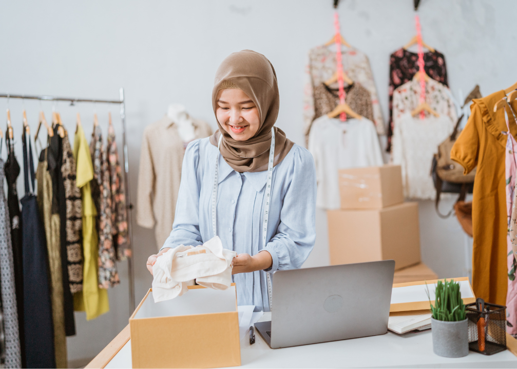 penyebab wajah berminyak saat berhijab