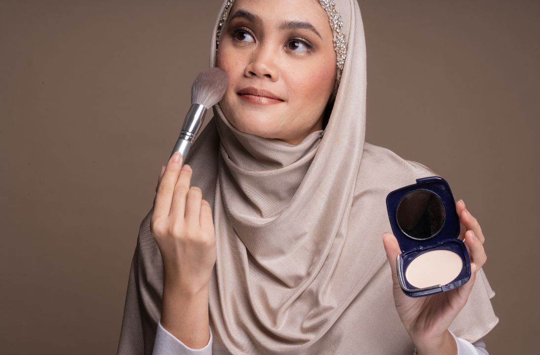 kenapa makeup patchy di wajah