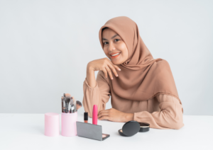 penyebab makeup tidak menempel di wajah
