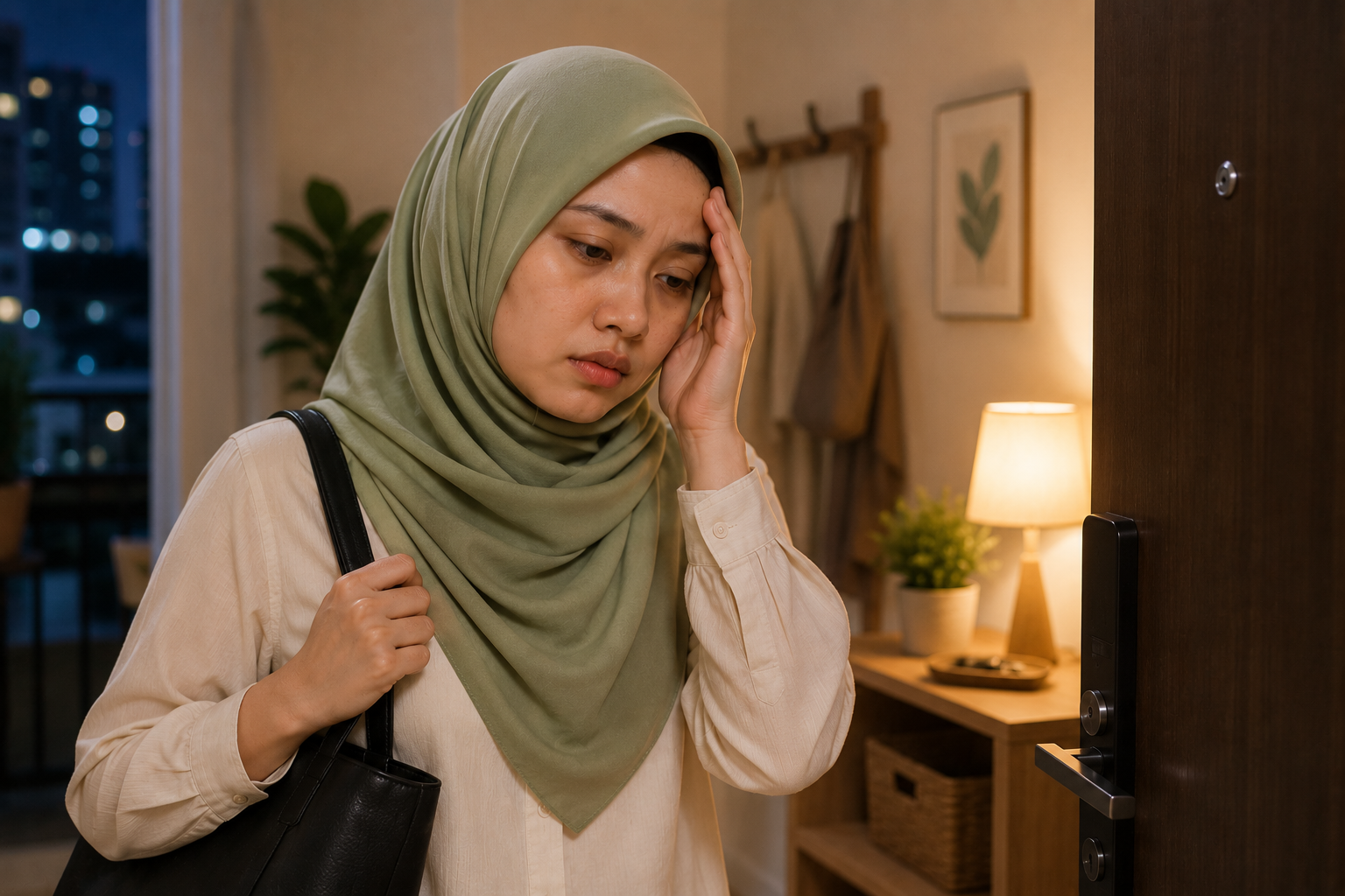Kulit terlihat capek setiap pulang kerja