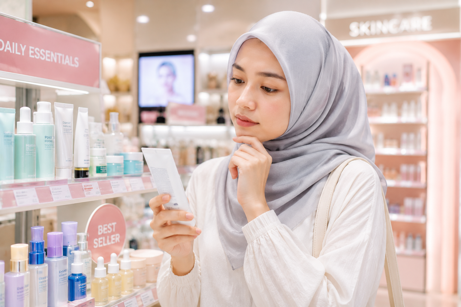 penyebab skincare tidak bekerja maksimal