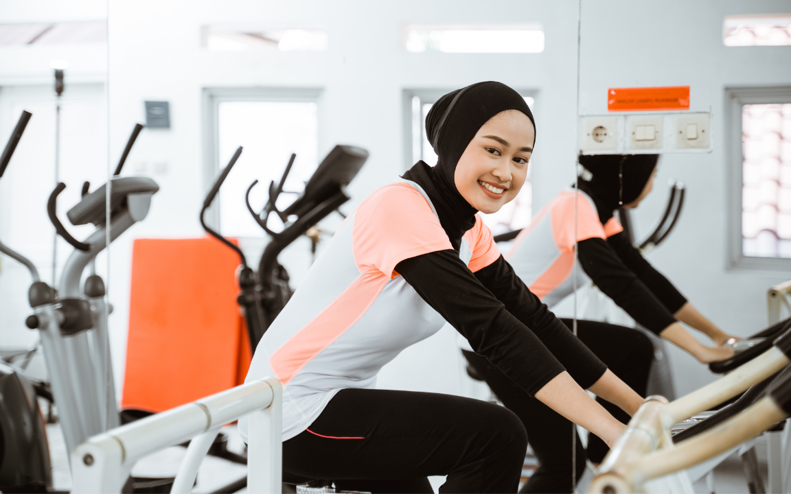 Kulit glowing setelah olahraga