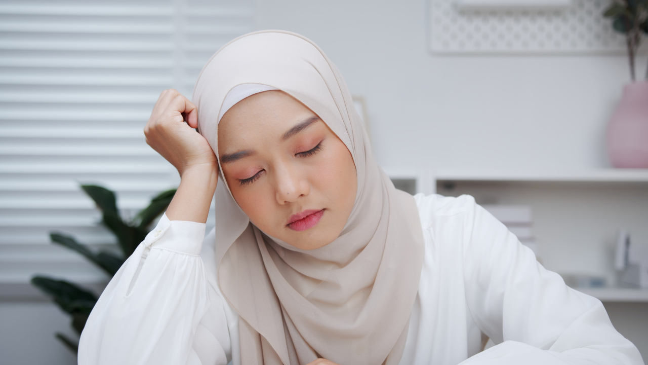Dampak begadang pada kulit membuat kulit kusam