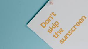 gunakan sunscreen setiap hari